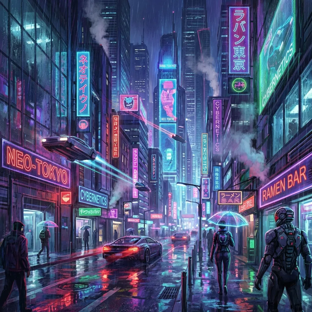 Cyberpunk City