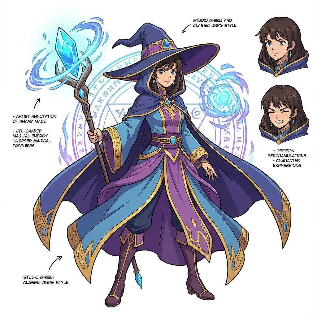 Mage Girl